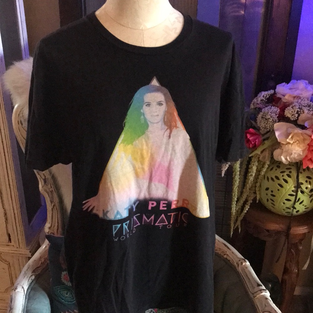 Katy Perry prismatic tour shirt